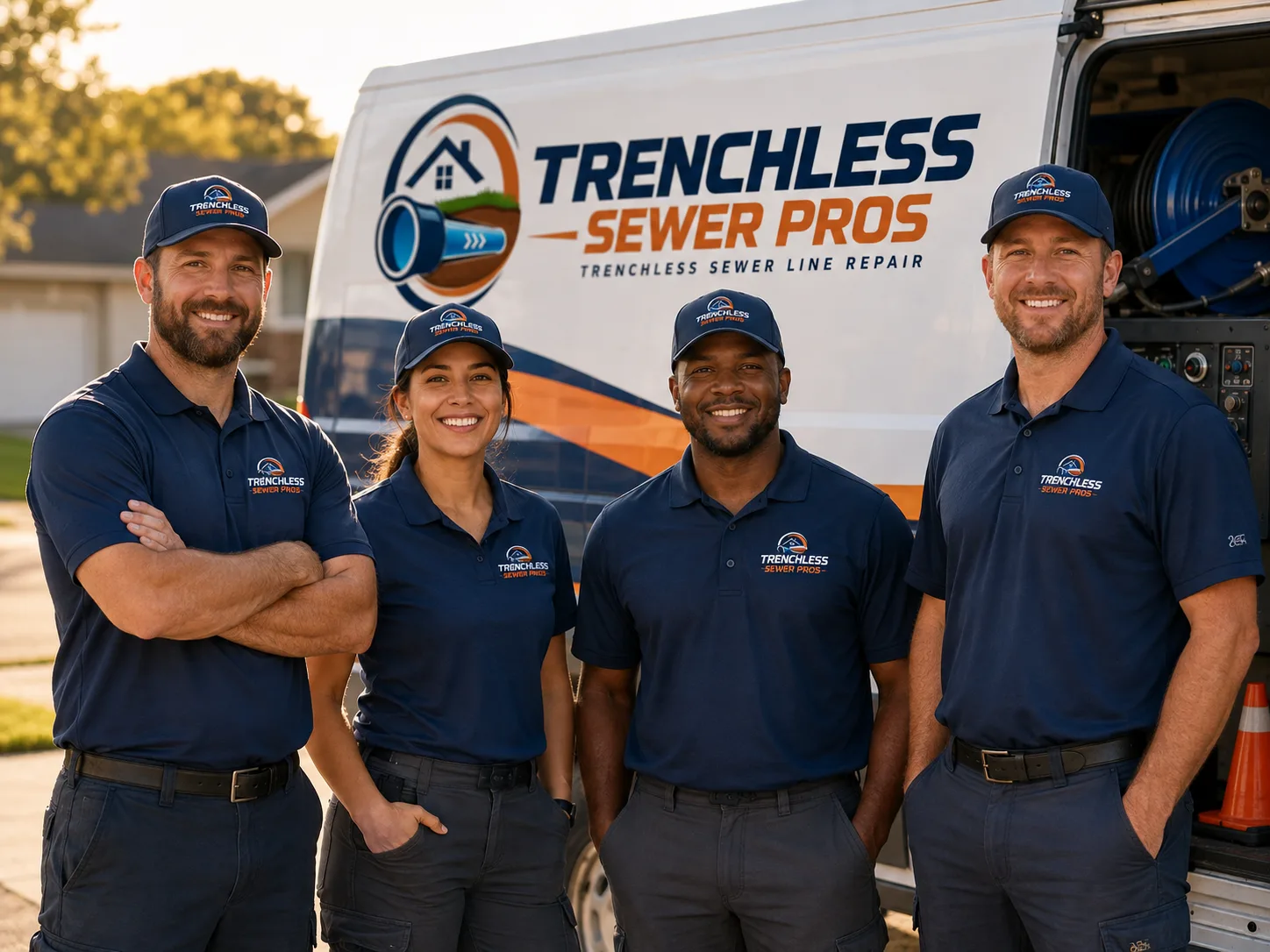 Trenchless Sewer Repair company in Sharon, VT